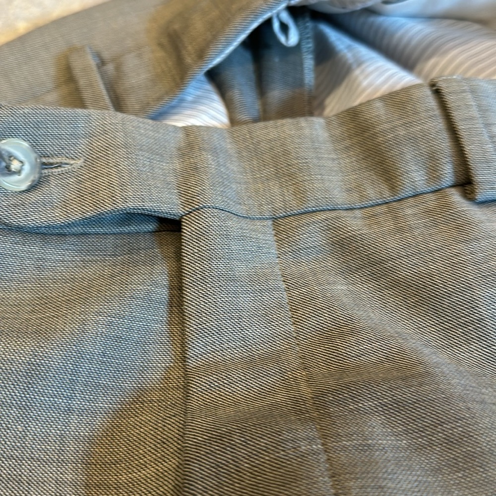 NEIMAN MARCUS MENS WOOL SLACK SIZE 34 - Picture 10 of 10